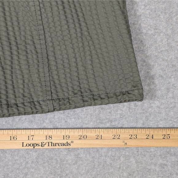 Worth Women's Olive Textured Vest - Picture 13 of 14